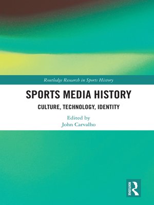 cover image of Sports Media History
